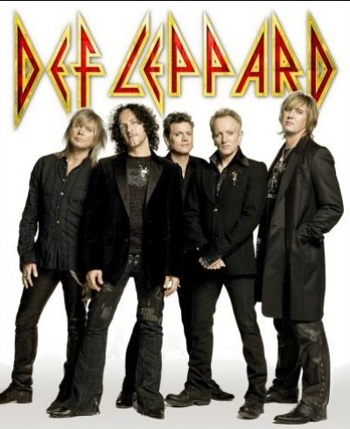 Def Leppard,discographie,ELLIOTT JOSEPH THOMAS,COLLEN PHILIP